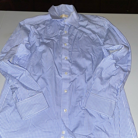 4 for 25$ Michael Kors Men’s Dress Shirt size 16 collar - Picture 2 of 4